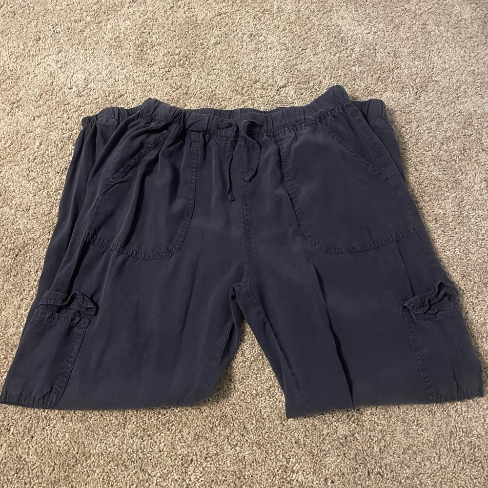 Blue cargo like pants from Thread+Supply